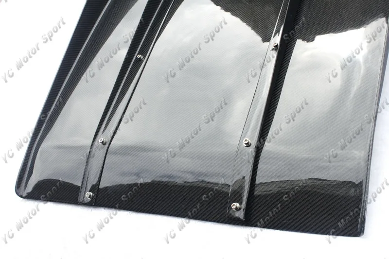2001-2007 Mitsubishi Lancer Evolution 7-9 JDM  Varis Style Rear Under Diffuser CF (7)