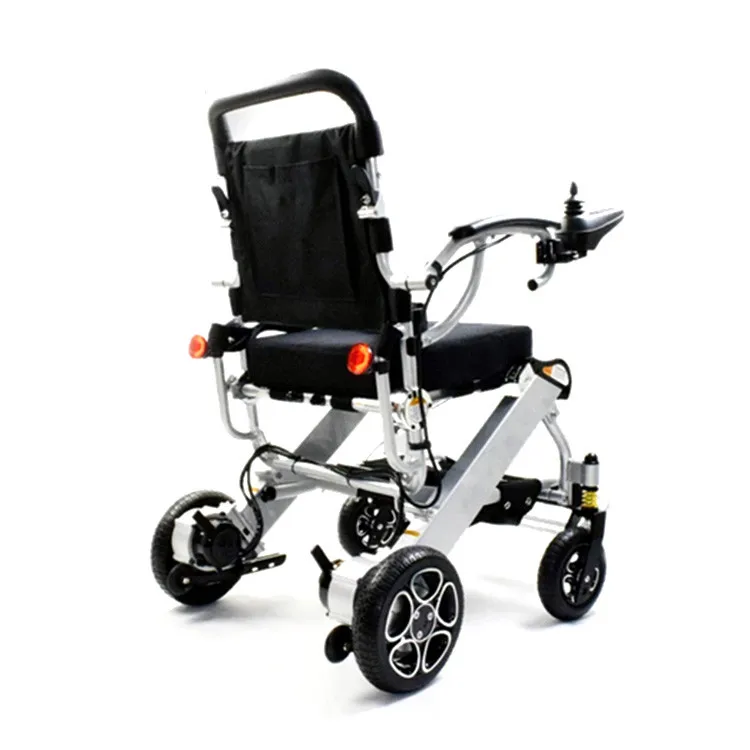 Высокое качество 180 кг Емкость двойные аккумуляторные батареи для двигателя на большие расстояния Полезная электрическая инвалидная коляска
