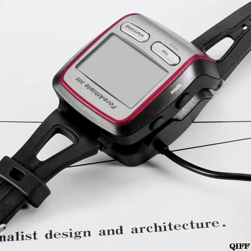 Drop Ship&ampWholesale USB Charger Cradle Dock Cable for Garmin Forerunner 205 /305 GPS Smart Watch 1M APR29 | Электроника