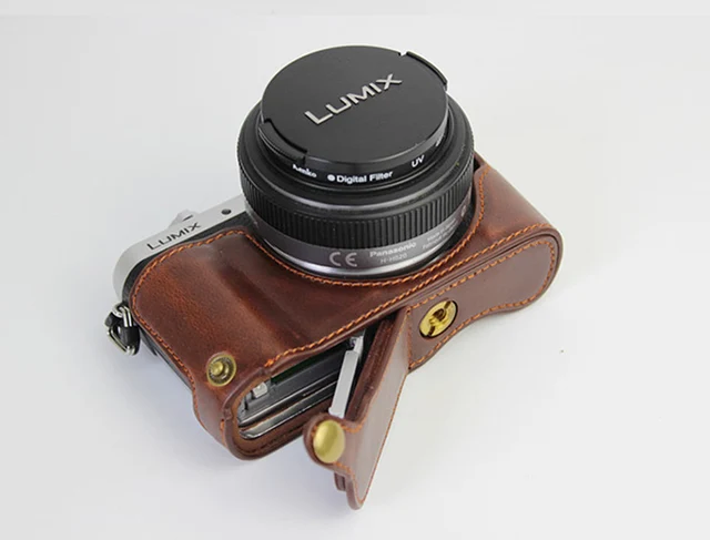 LUMIX DMC-GX7MK2】 箱・付属品＋本革ケース+バッテリ3個 LUMIX DMC