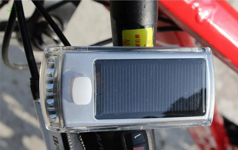 Clearance 2016 New Bike Bicycle 4 LED Solar Powered USB 2.0 Rechargeable Front Light Headlight High Quality cycling led flashlight F1091 13 Clearance 2016 New Bike Bicycle 4 LED Solar Powered USB 2.0 Rechargeable Front Light Headlight High Quality cycling led flashlight F1091 13
