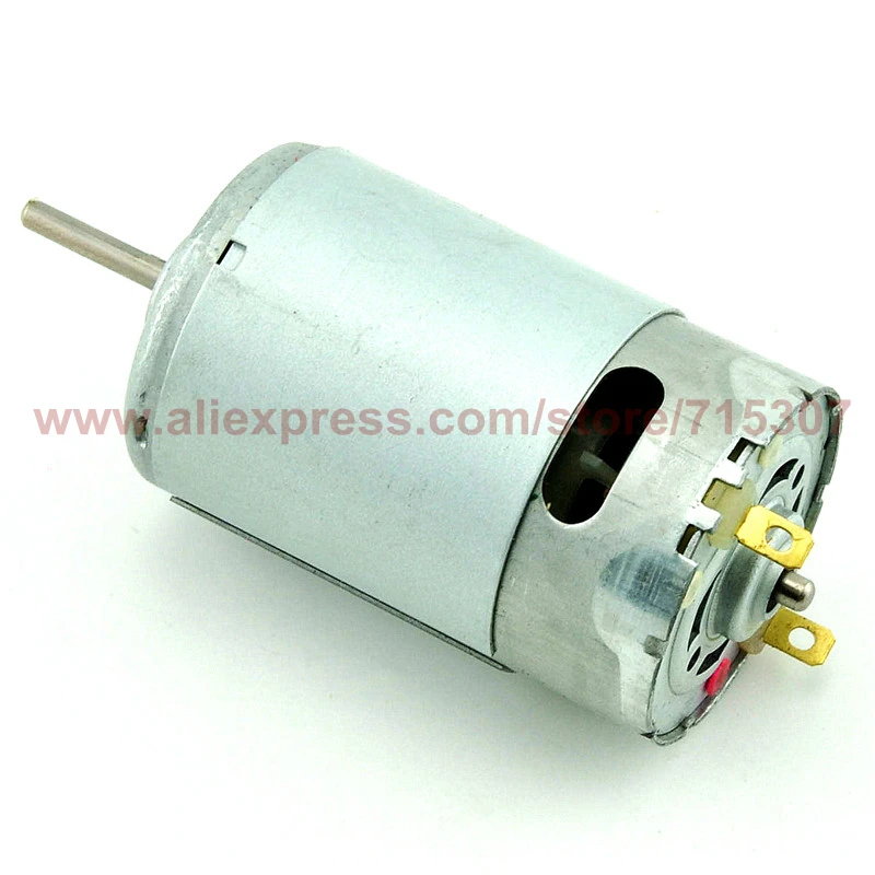 

PHISCALE 1piece permanent magnet motor 550 high speed motor 18v 1.6A 22000RPM