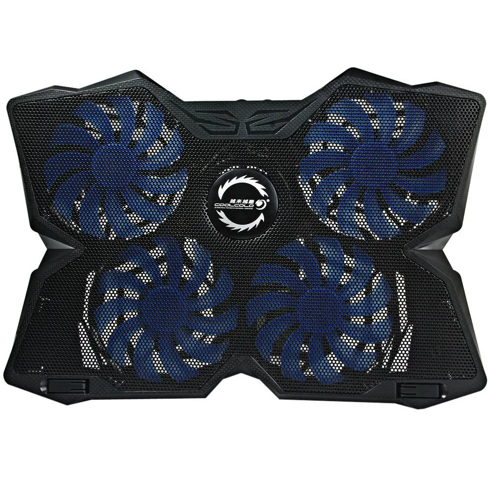 CoolCold Ice USB 2.0 Four Fans Laptop PC Base Cooling Pad Cooler