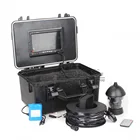 Free Shipping!CR110-7C Professional Underwater 20M Fish Finder Ice Fishing Camera 600TVL 360degree Rotated Camera 12pc White LED