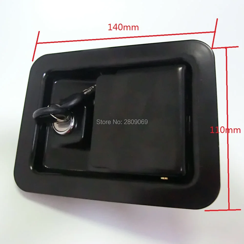 Generating set door lock, automobile door lock, diesel generator set panel lock