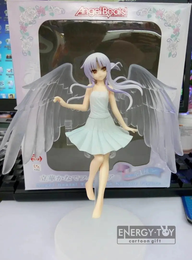 Part2 Baru Anime Malaikat Mengalahkan Tachibana Kanade Sayap