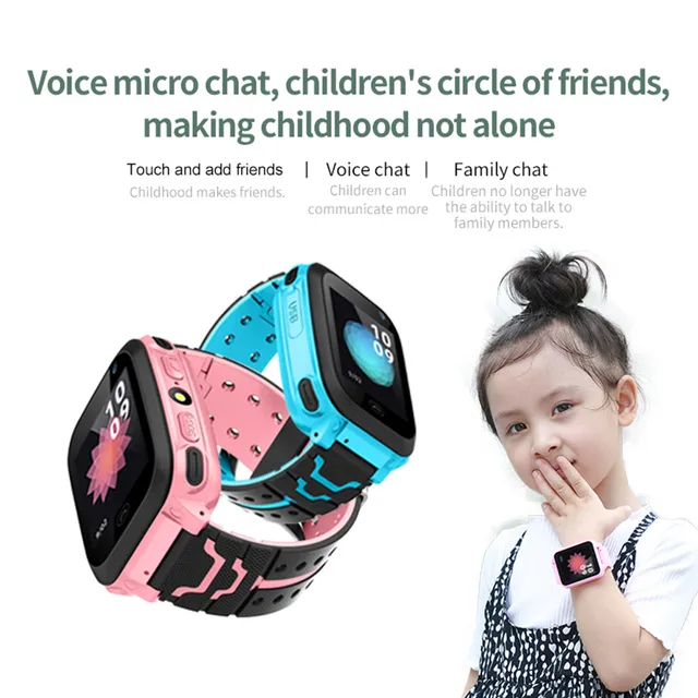 New Kid Smart Watch Smartwatch GPS Tracker IP67 Waterproof Fitness Watches SOS W New Kid Smart Watch Smartwatch GPS Tracker IP67 Waterproof Fitness Watches SOS W