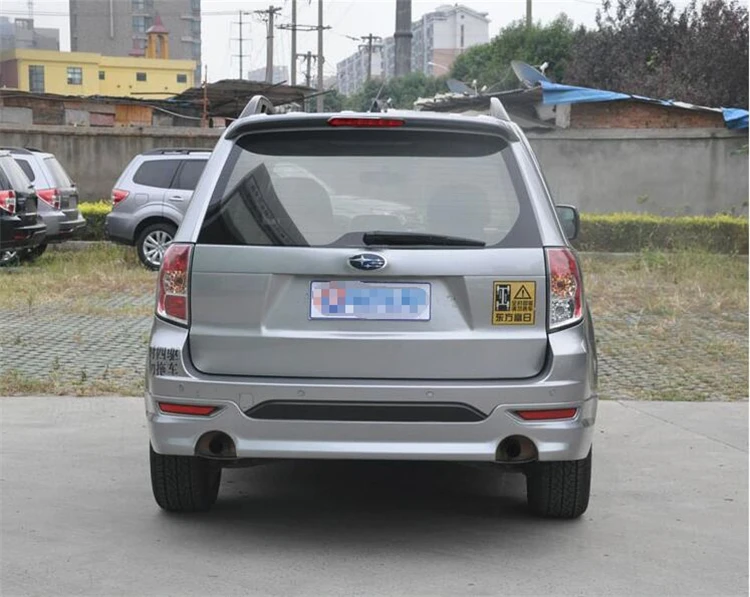 Для Subaru Forester спойлер светильник ABS Материал заднее крыло праймер цвет задний спойлер для Subaru Forester спойлер 2008-2012