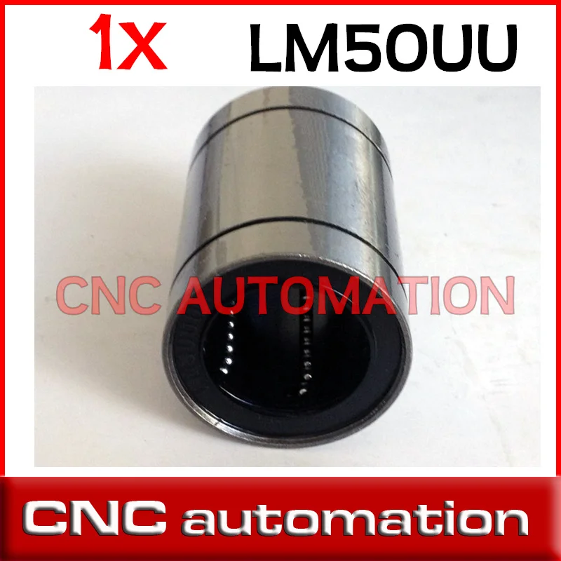 LM50UU 50 мм Линейный шарикоподшипник втулка CNC | Обустройство дома