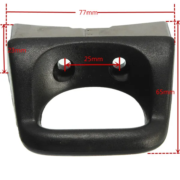 

New Arrival High Quality 2pcs Cooker Sauce Pan Pot Replacement Short Side Handle Metal Black Pressure Pan