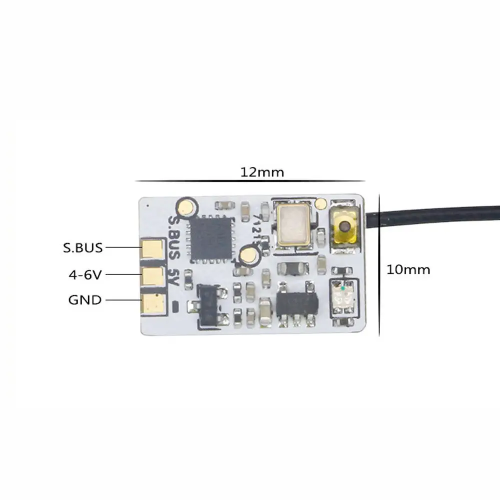 Мини ресивер для радиопередатчика AFHDS радиоприемник RX2A PRO 2 4G А Flysky на