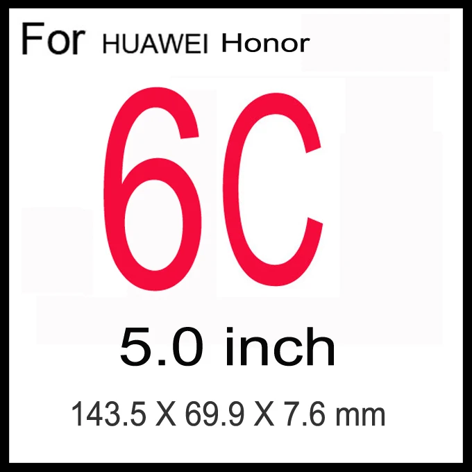 Мода Окно просмотра Флип Чехол на Для Huawei Honor 7C 7A 8A 8C 8X 9X 6X 6A 6A 5A 4C Honor 6C Pro Чехол Чехлы Магнитная Кожаная Сумка Телефона - Цвет: For Honor 6C