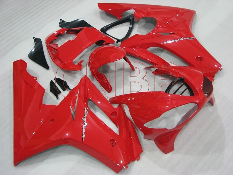 Пластиковые обтекатели Daytona 2009 - 2012 красный корпус для Triumph 675 2011 обтекатель 11 12 без