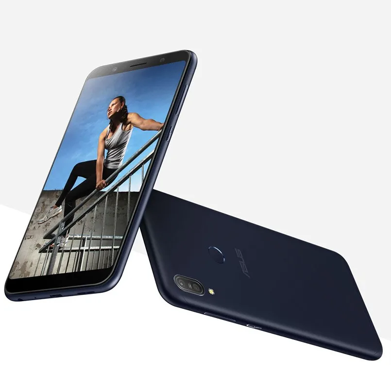 Мобильный телефон Asus ZenFone Max Pro(M1) ZB602KL, 4 ГБ, 64 ГБ, SnapDragon 636, Android, 6,0 дюймов, FHD, Face ID, 5000 мАч, смартфон