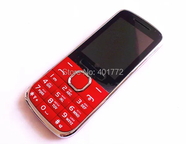 Ультра Тонкий Сотовый Телефон 2.4 &quotDual Sim Карты Радио MP3 Камеры Bluetooth Мобильный X286
