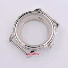 40 мм сапфировое стекло чехол для часов из твердой стали ETA 2824 2836 Miyota 8215 821A движение DG2813