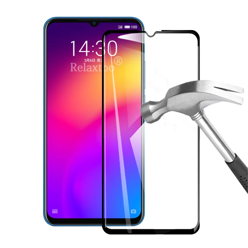 Защитное стекло для meizu note 9 чехол Защита экрана на Maisie закаленное 6 2 ''Защитная