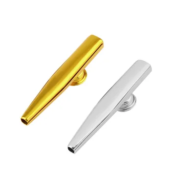 

2016 Metal Kazoo Harmonica Mouth Flute Kids Party Gift Kid Musical Instrument Worldwide sale