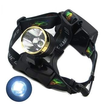 

10pcs/lot Music Glare LED FM MP3 Headlamp Flashlight Torch Rechargeable Batteries Headlamp Supports TF Memory Card Fast Shipping