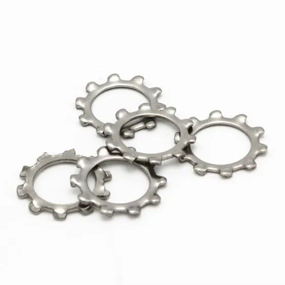 M3/M4/M5/M6/M8/M10/M12 M20 GB862 External Teeth Washers Gear Washers
