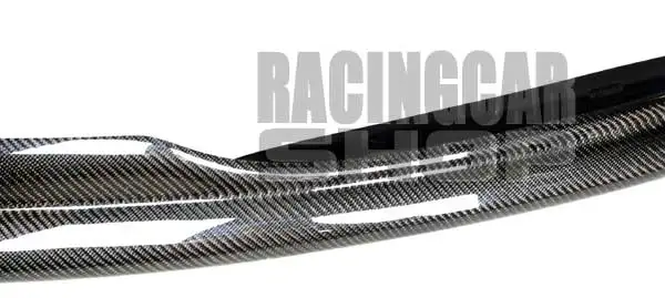 Real Carbon fiber ACS AC Style Front Lip Spoiler FOR BMW E46 M3 2001-2006