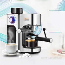 MD-2006 итальянская кофе-машина нержавеющая сталь для дома паровой автоматический кофейник 220 В/800 Вт