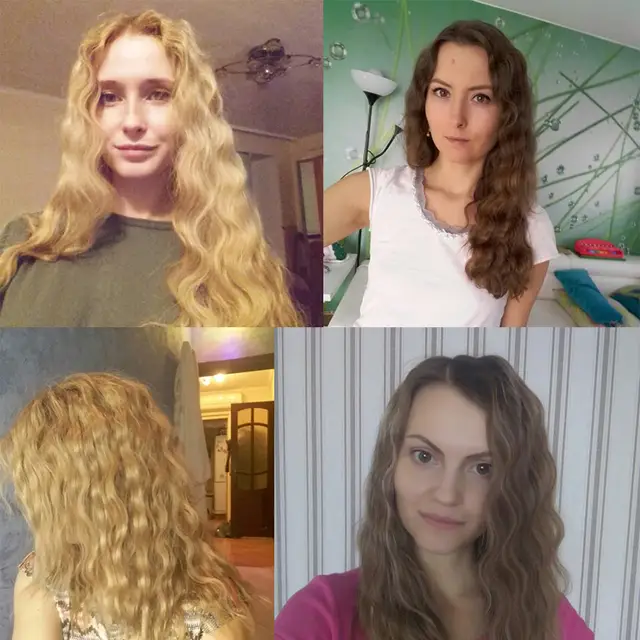 Professional Hair Curling Iron Ceramic Hair Wave Tool Triple