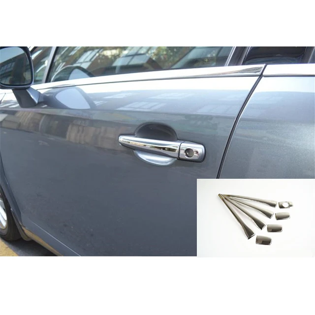 Für Peugeot 5008 2008 2009 2010 2011 2012 2013 2014 2015 2016 Luxuriou  Chrom Türgriff Abdeckung Trim Auto Set styling Zubehör - AliExpress