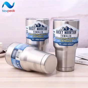 

10PC 304 Stainless Steel Tumbler 30oz Insulated Vacuum Cup Travel Mug Water Bottle Beer Coffee Mugs for Outdoor Sport and Travel