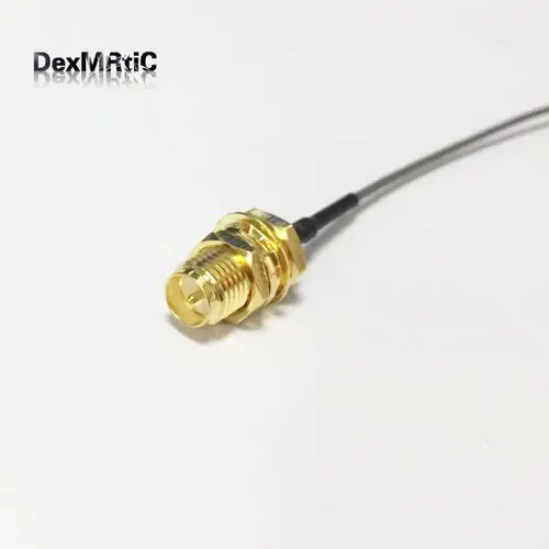2.4GHz / 5.8Ghz 8dBi Omni WIFI Antenna Dual Band With RP SMA Male Connector +  RF IPX / u.fl Switch RP-SMA Female Pigtail Cable - Image 3