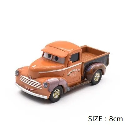 Disney Pixar Cars 3 27 стилей Молния Маккуин матер Джексон шторм Рамирес 1:55 литье под