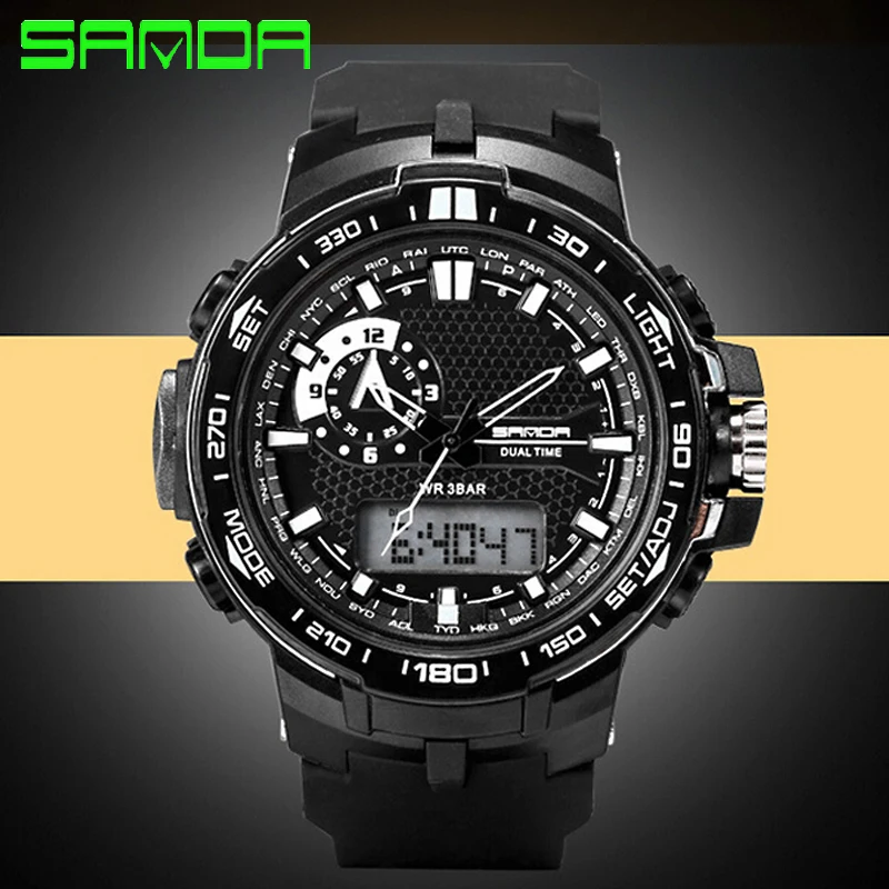 Men Sports font b Watches b font Mens Digital Quartz font b Watch b font 2016 Men Sports font b Watches b font Mens Digital Quartz font b Watch b font 2016