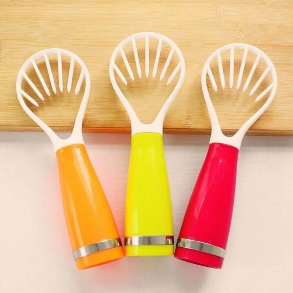 Multi-functional Flesh Seeded Cutter Spoon Fruits Vegetables Spoon Dig Remove Cantaloupe Kiwi Seed Knife Slicer Tools Kitchen Gadgets (7)