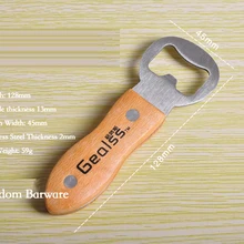 Деревянная ручка открывалка для бутылок пива Бар Инструмент вина Интимные аксессуары