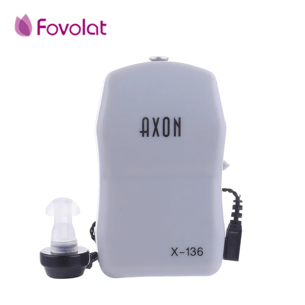 

Portable High Power Wired Box Mini Hearing Aid Best Sound Amplifier Receiver Elderly Deafness Ear Care Tool Drop Shipping