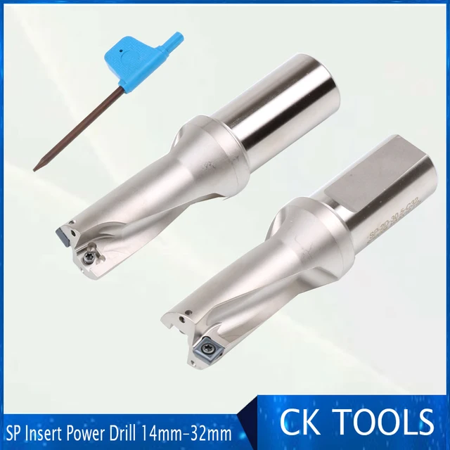 $US $32.30  free delievery ZD03 14mm -32mm SP MG05 060204 Drill Type For 3D U Drilling Shallow Hole indexable i