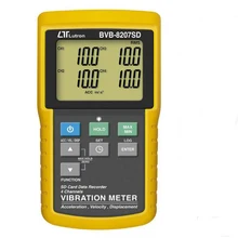 LUTRON BVB-8207SD 4 канала Виброметр рекордер данных в реальном времени