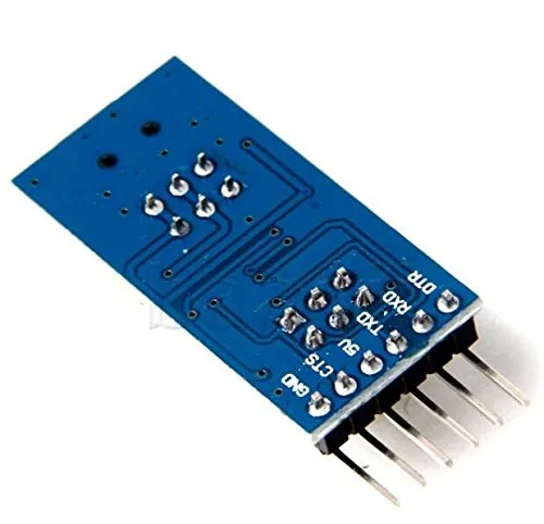 Синий FTDI основной программный загрузчик FT232RL USB к TTL RS232 FT232 модуль адаптера для