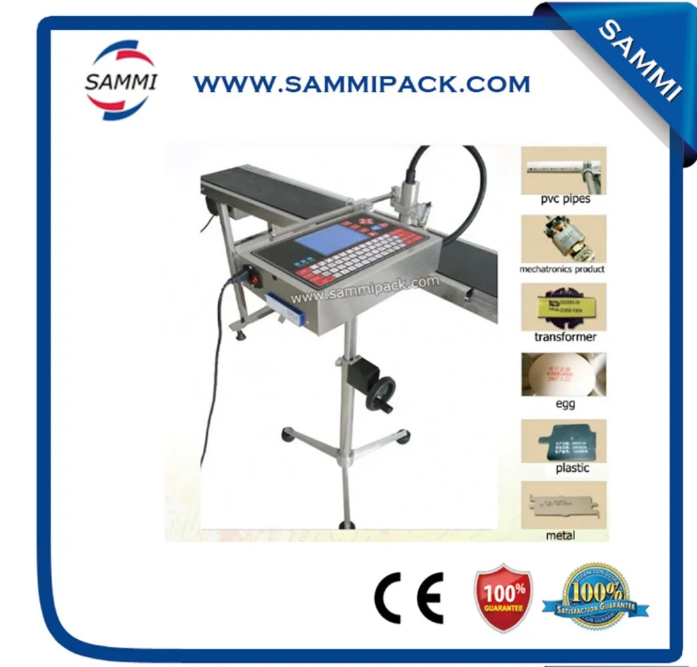 

A180F automatic inkjet printer for beverage, plastic bottle,egg, metal