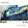 van gogh mousepad 90x40cm Halloween Gift gaming mouse pad gamer mat 3d game computer desk padmouse keyboard large play mats ► Photo 1/5