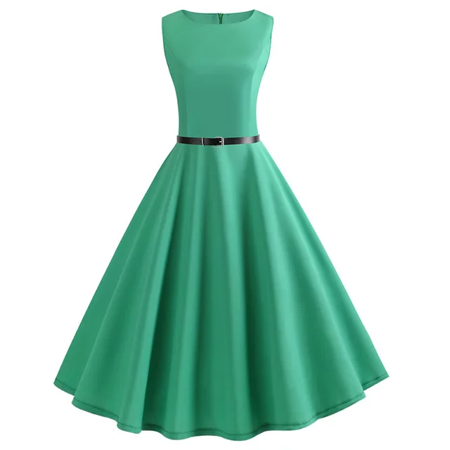 green sundress plus size