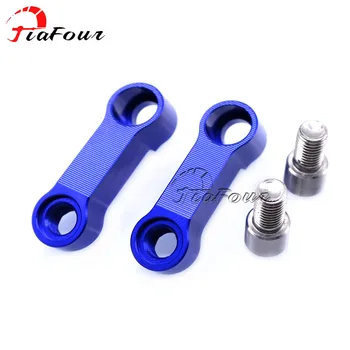 

For SUZUKI GSX-S750 GSX-S1000 SV 400 SV 650 DL 650 V-Strom DL650 Mirror Riser Extenders Spacers Extension Adapter Adaptor