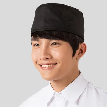 

(10pcs/lot) Japanese cuisine restaurant working cap The chef hat Men's and women's chef hat Korean equipment chef special hat