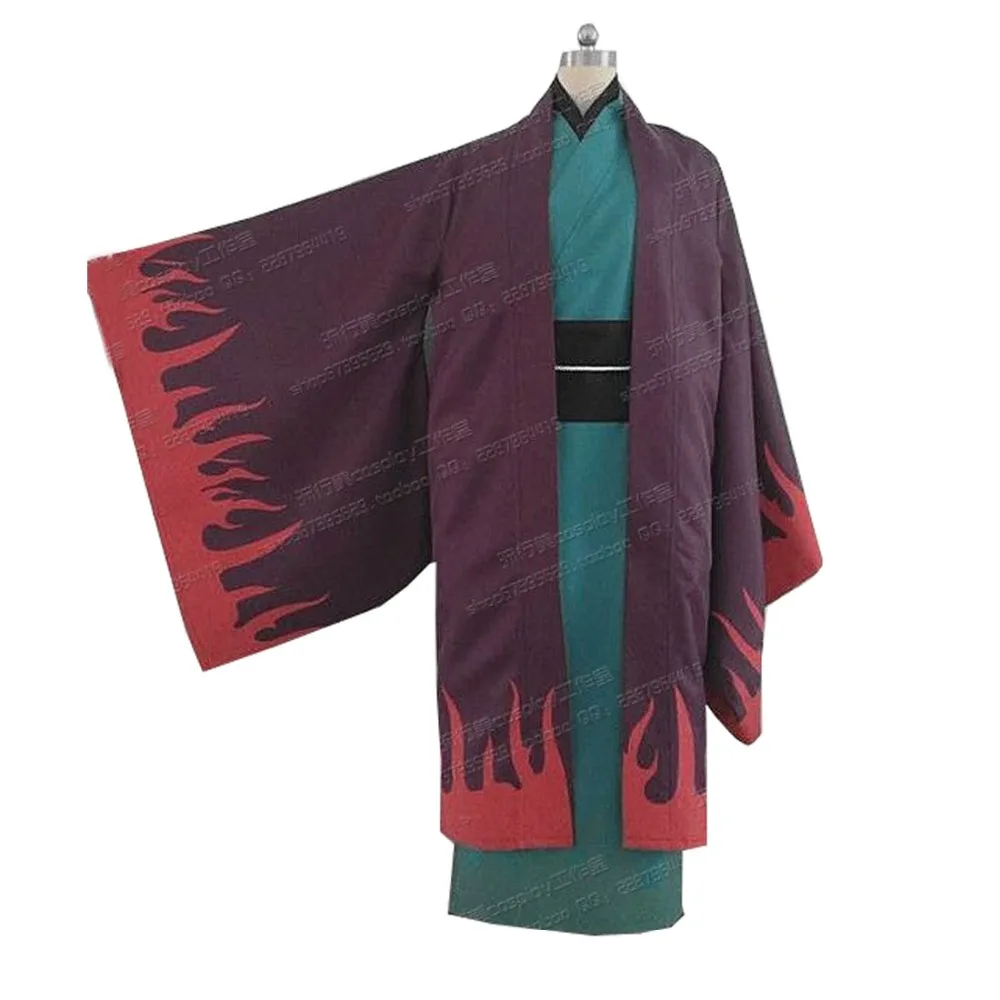 2017 Kamisama Поцелуй кимоно Divine Нанами ТОМО косплей костюм версия пламени|cosplay costume
