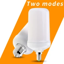 LED E27 Fire Bulb E14 Corn Bulb 2835 Flame Lamp 220V LED Flame Effect Flickering Fire Light E26 Candle Bulb 99led Christmas 110V LED E27 Fire Bulb E14 Corn Bulb 2835 Flame Lamp 220V LED Flame Effect Flickering Fire Light E26 Candle Bulb 99led Christmas 110V