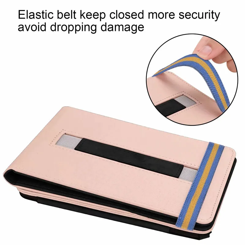 Чехол книжка для Kobo Clara Clear HD N249 Auto Wake Sleep Flip кожаный чехол подставка 6 '񟭒 eReader +