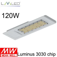 Горячая Распродажа светодиодный уличный фонарь 120 ватт Philipslumi светодиодный s smd 3030 светодиодный Ra80 высокое качество, низкая цена