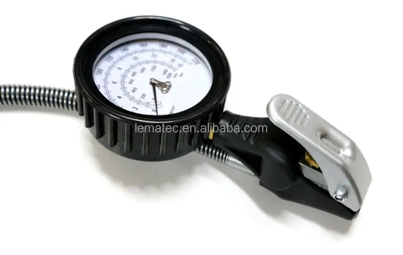 DTI-NEW1-tire inflator with gauge