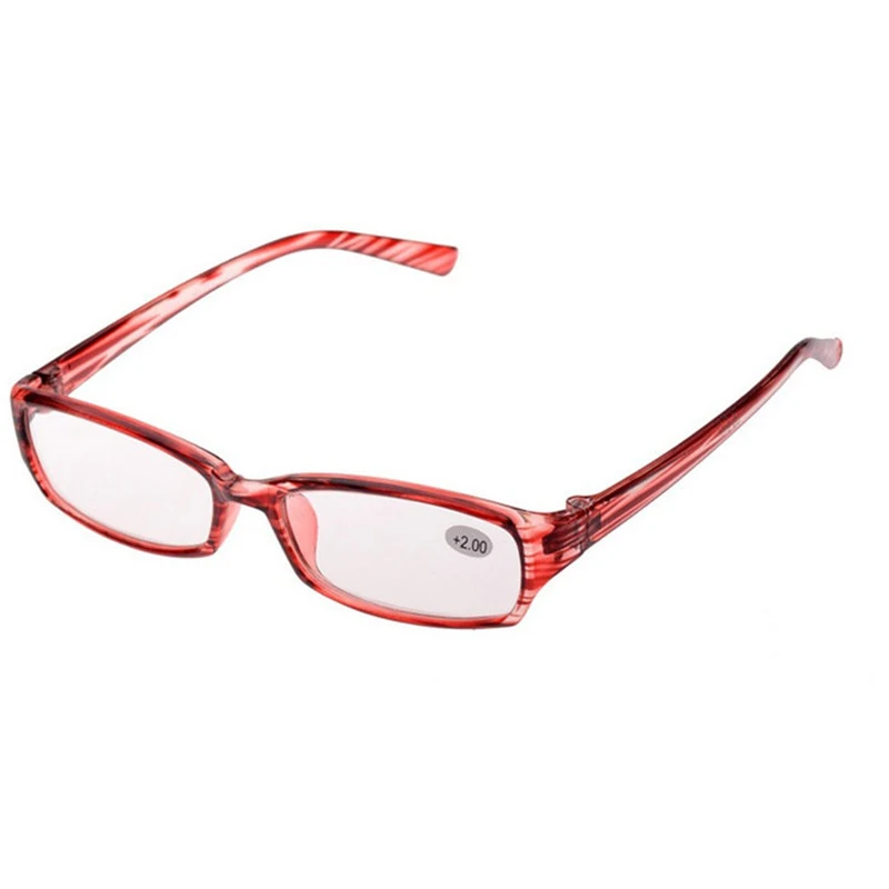 IBOODE квадратные полосатые очки для чтения для мужчин и женщин, очки для дальнозоркости, женские и мужские очки для дальнозоркости, оптика, увеличительные очки