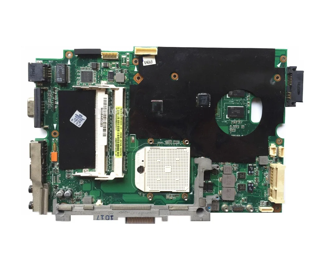 SZWXZY отличная материнская плата для ноутбука Asus K50AB K50AF K50AD DDR2 K40AB REV: 15 6G 1 3 2 0 100%